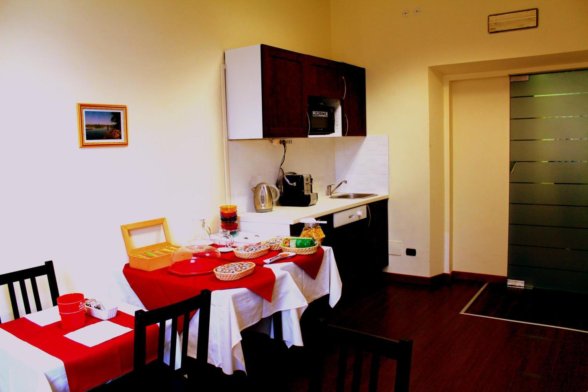 B&B Marbo Firenze Bagian luar foto